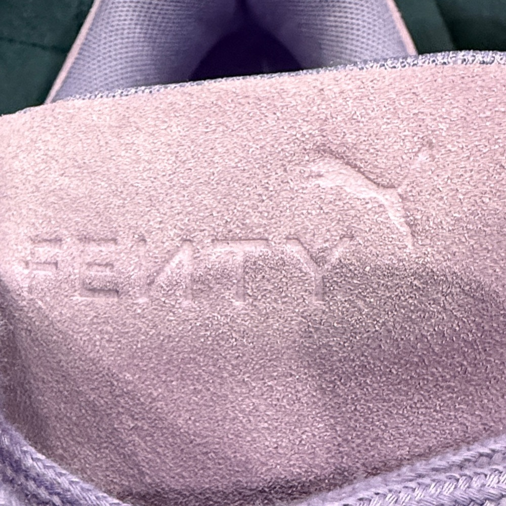 Fenty Beauty Soft Pink Suede Detail - Picture 2 of 11